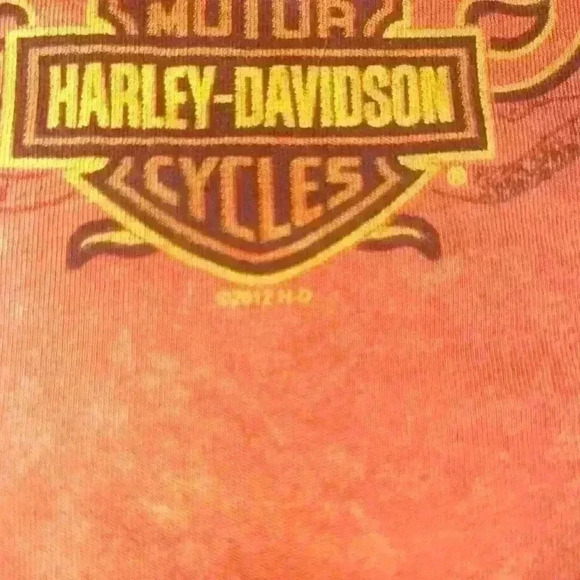 Slidell, LA Harley Davidson T-Shirt - Picture 3 of 6